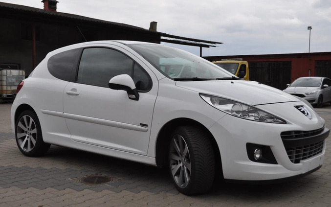 Peugeot 207 cena 16200 przebieg: 102000, rok produkcji 2011 z Piaski małe 379